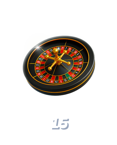 Make 15 Live Casino bets