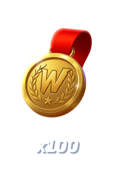 Win with x100 multiplier