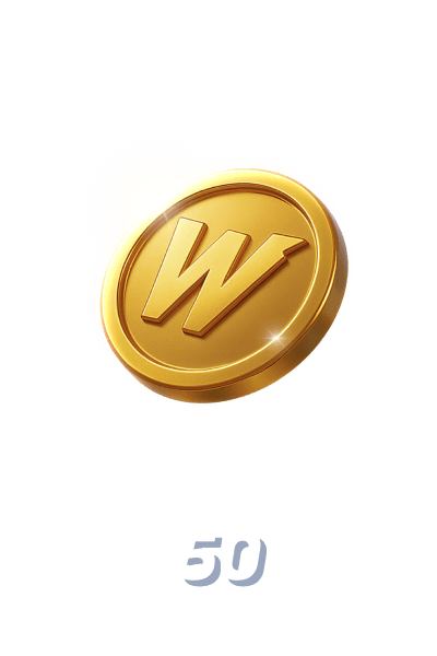 Accumulate 50 coins