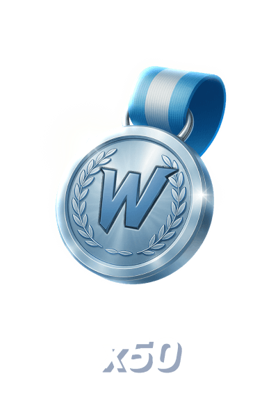 Win with x50 multiplier