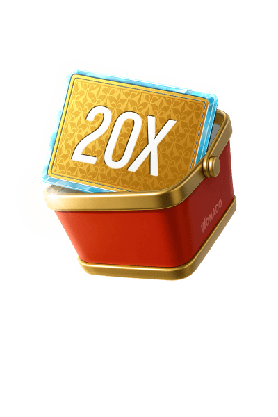 Make 20 shop purchases