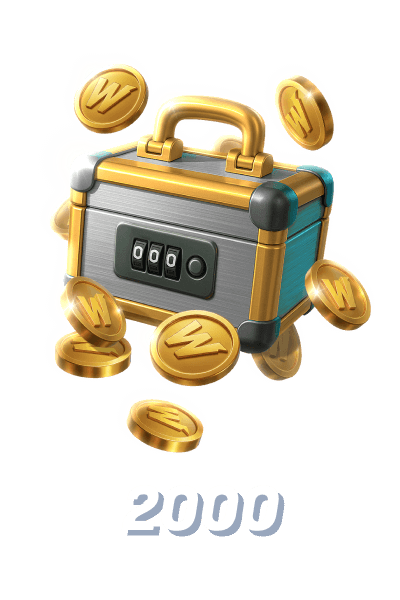 Accumulate 2000 coins