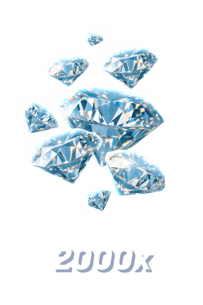 Win 2000 times in casino