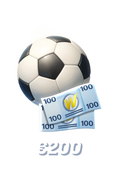 Place a €200 bet on Sports