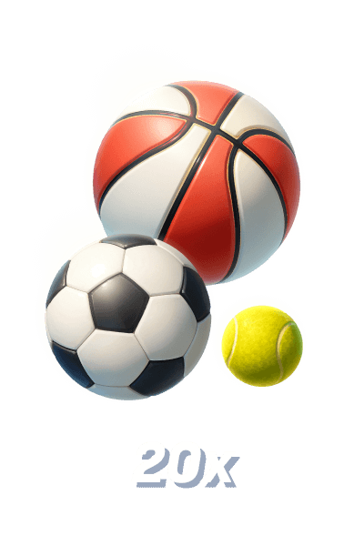 Place 20 sport bets