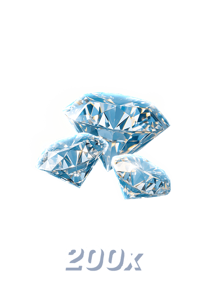 Win 200 times in casino