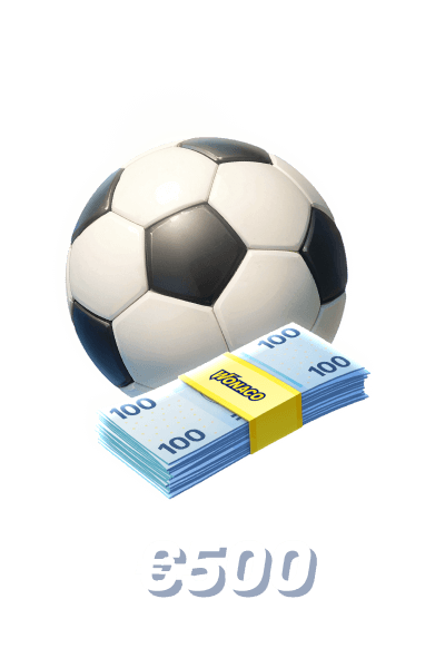 Place a €500 bet on Sports