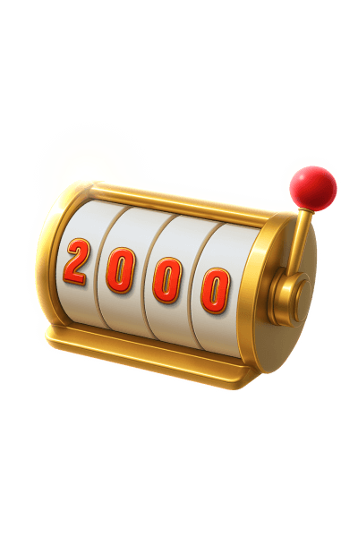 Make 2000 spins