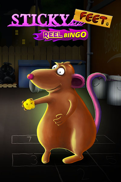 Sticky Feet + Reel Bingo