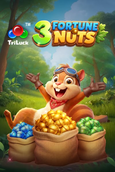 3 Fortune Nuts